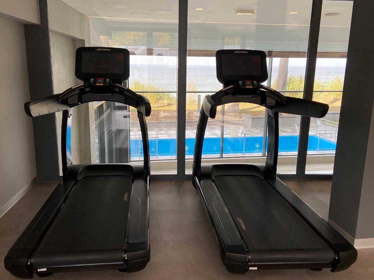 Hs Apartamenty Hevenia Sun Widok Na Morze Rewal Ngoại thất bức ảnh