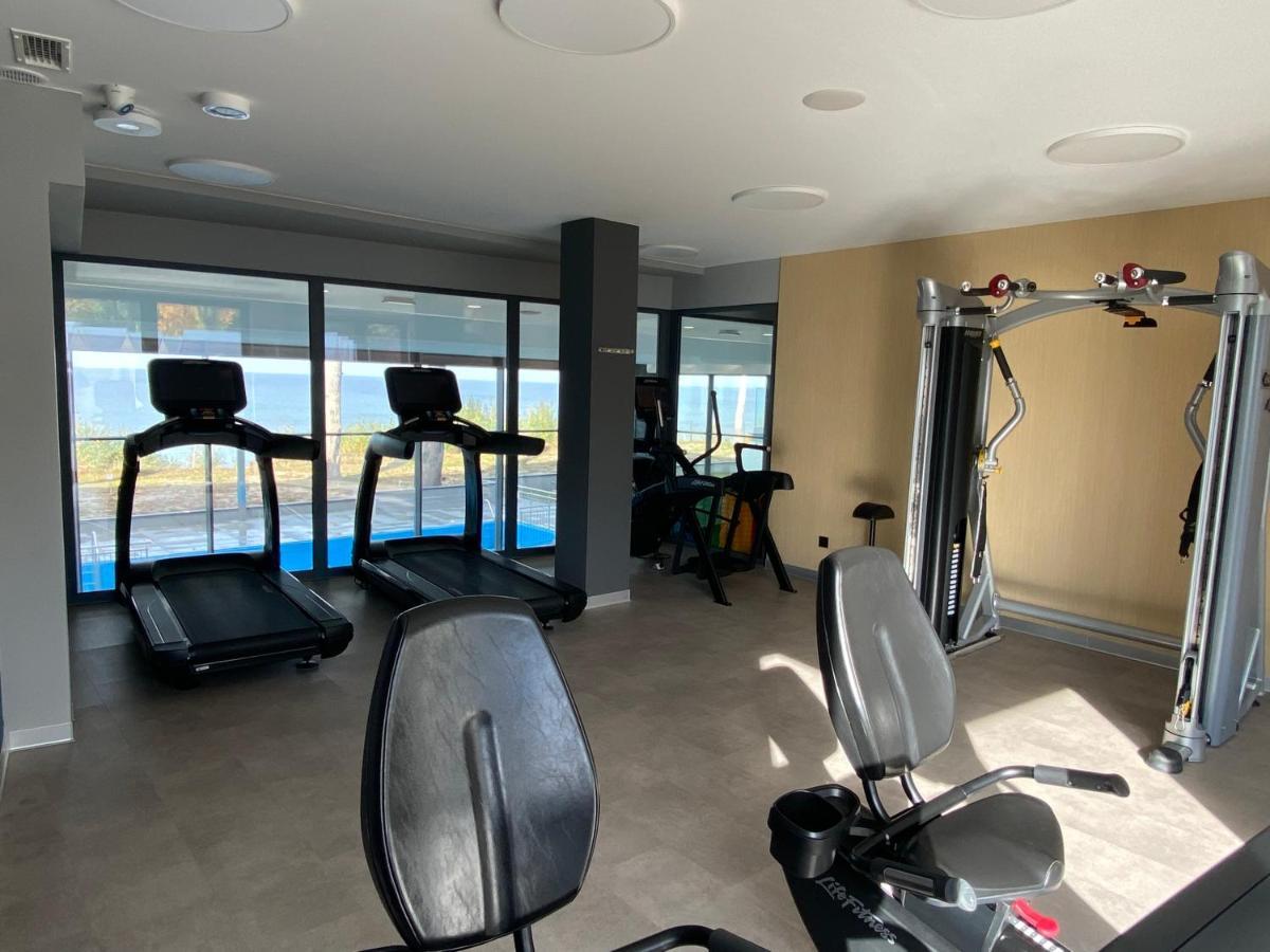 Hs Apartamenty Hevenia Sun Widok Na Morze Rewal Ngoại thất bức ảnh