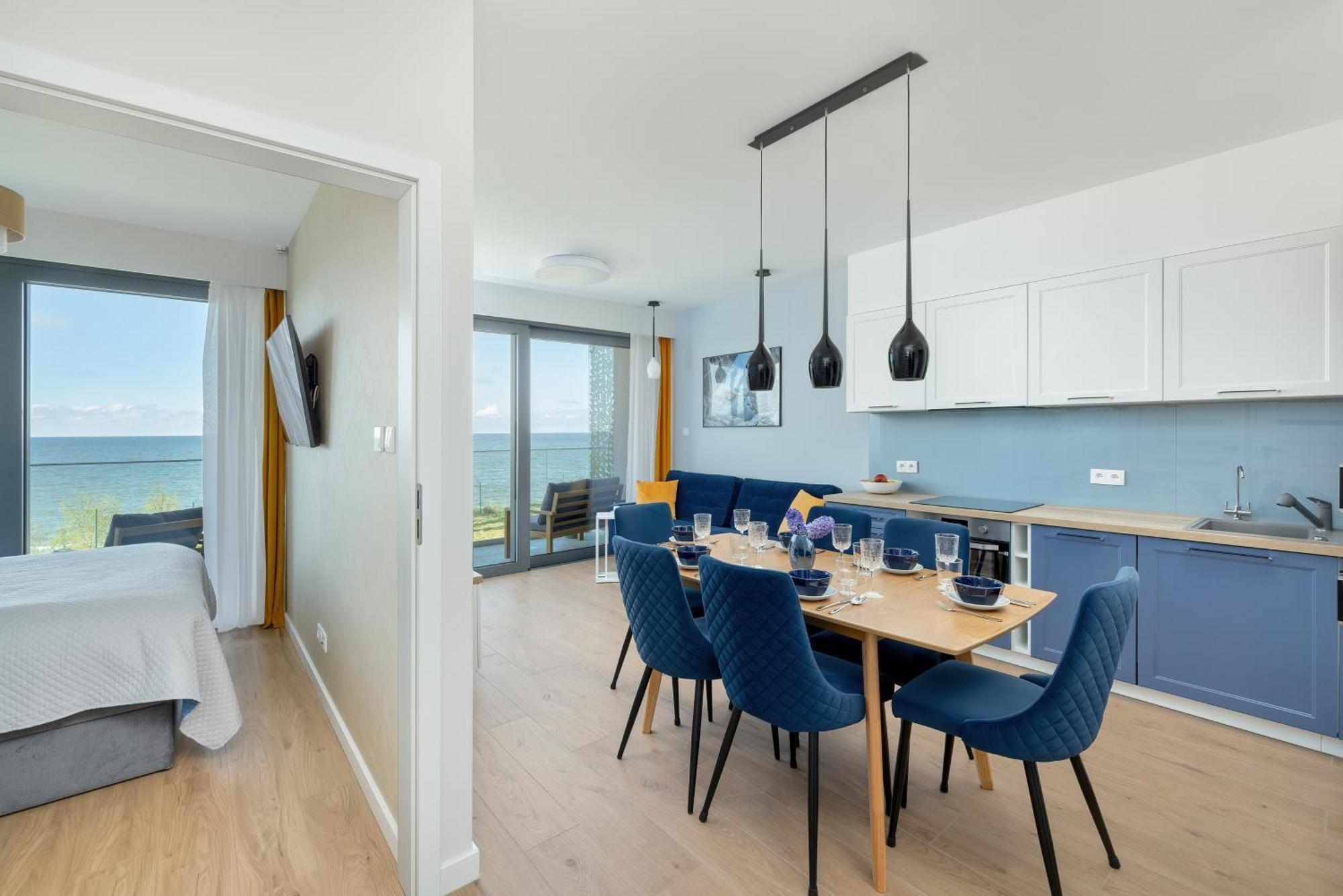 Hs Apartamenty Hevenia Sun Widok Na Morze Rewal Ngoại thất bức ảnh