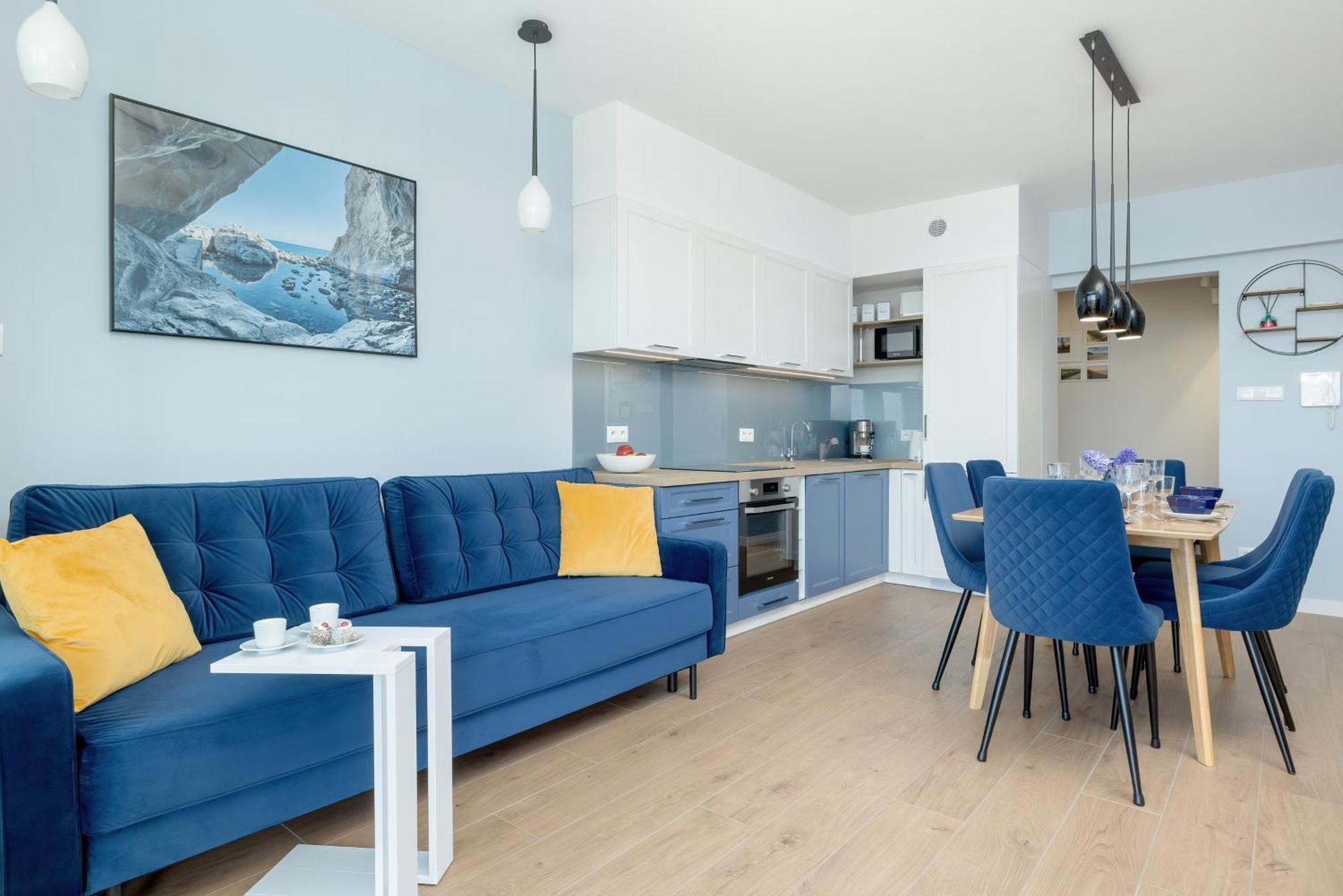 Hs Apartamenty Hevenia Sun Widok Na Morze Rewal Ngoại thất bức ảnh