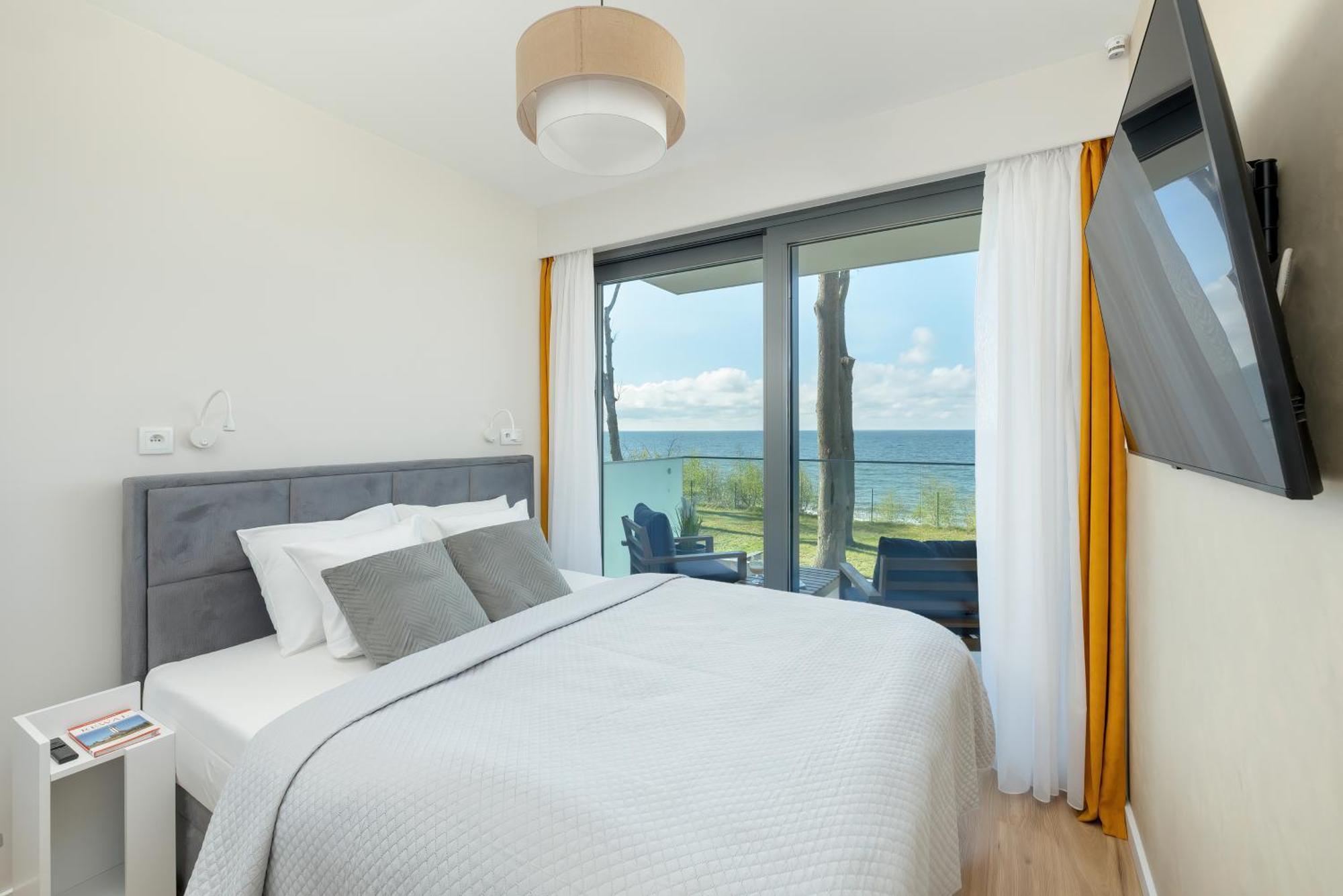Hs Apartamenty Hevenia Sun Widok Na Morze Rewal Ngoại thất bức ảnh